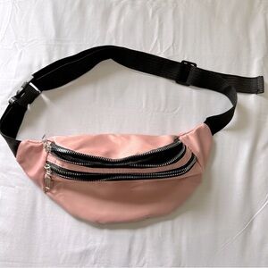 Small Pink Belt Bag